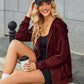 Dames Lichtgewicht Zip Hoodie: Stijlvol & Ruim