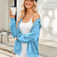 Dames Lichtgewicht Zip Hoodie: Stijlvol & Ruim