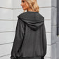 Dames Lichtgewicht Zip Hoodie: Stijlvol & Ruim