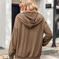 Dames Lichtgewicht Zip Hoodie: Stijlvol & Ruim