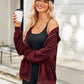 Dames Lichtgewicht Zip Hoodie: Stijlvol & Ruim