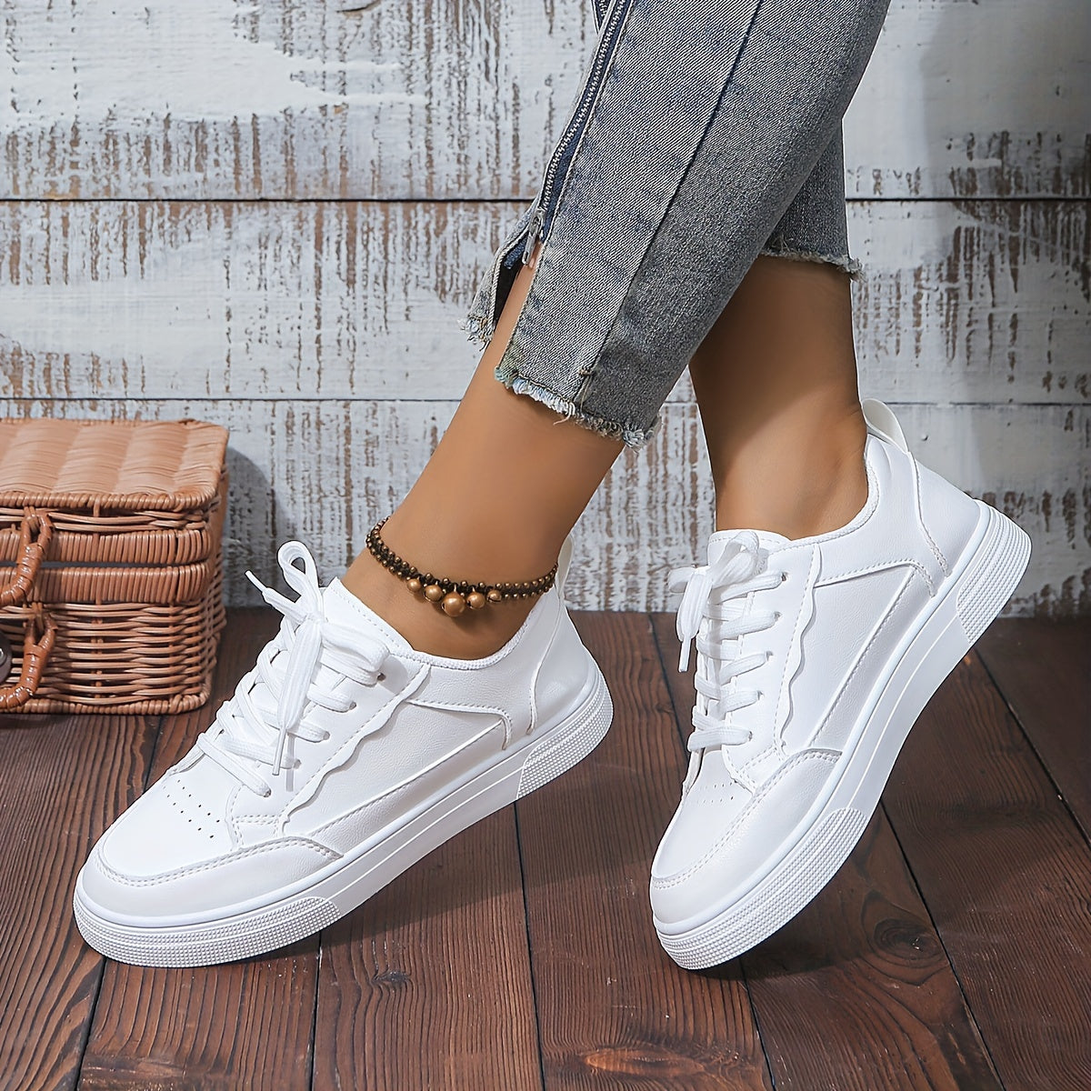 Thea - Vrouwen Platform Sneakers