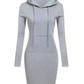 Winter Fleece Hoodie Dress: Blijf Gezellig en Stijlvol!