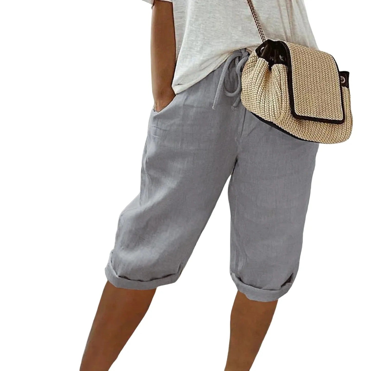 Digna - Korte Comfortabele Zomerbroek