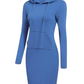 Winter Fleece Hoodie Dress: Blijf Gezellig en Stijlvol!