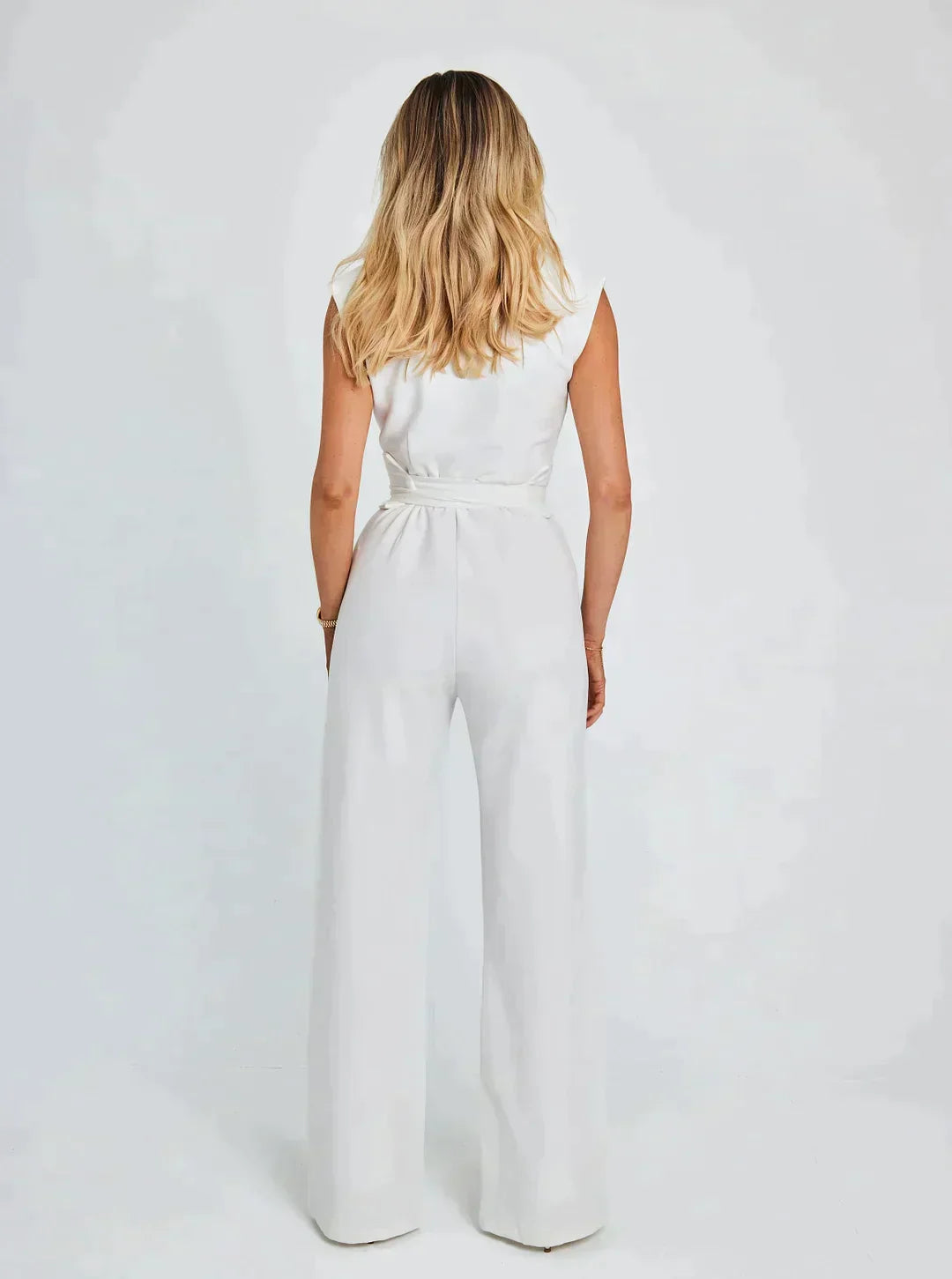 Quirina - Chique Wide-Leg Jumpsuit