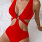 Zwart Criss Cross Badpak - Jade