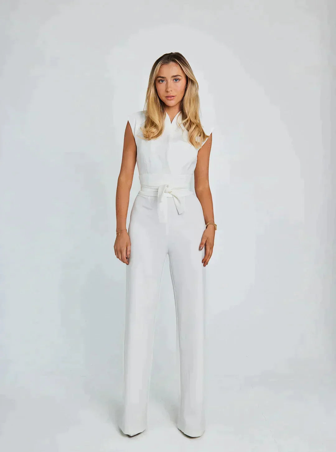 Quirina - Chique Wide-Leg Jumpsuit