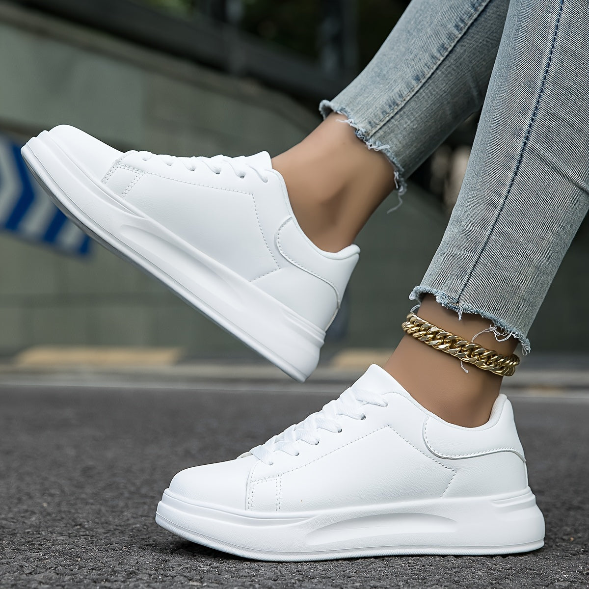 Eline - Vrouwen Platform Sneakers