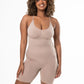 Luna - Bruine Vormgevende Bodysuit