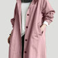 Waterdichte trenchcoat met capuchon Helena