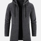 Chris CozyFleece: Elegante Lange Trui voor Dagelijkse Zelfvertrouwen