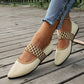 Elegante & Comfortabele Spitse Platte Schoenen