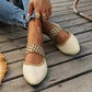 Elegante & Comfortabele Spitse Platte Schoenen