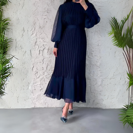 Willow - Elegante Geplooide Jurk