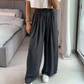 Donkergrijze Losse Broek - Maxine