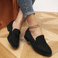 Yfke - Suède Slip-On Loafers