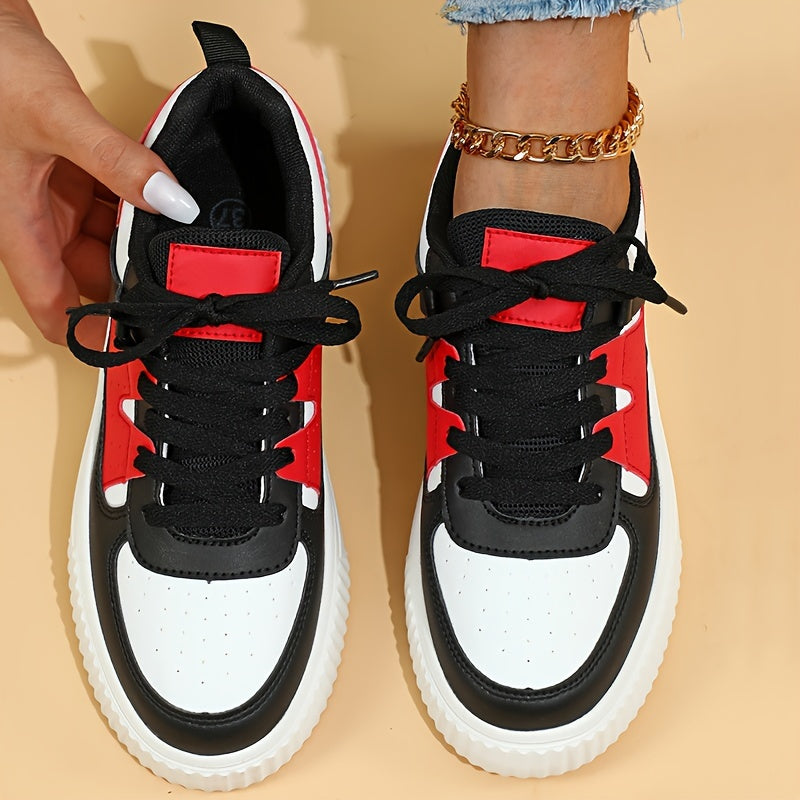 Mijntje - Vrouwen Colorblock Sneakers