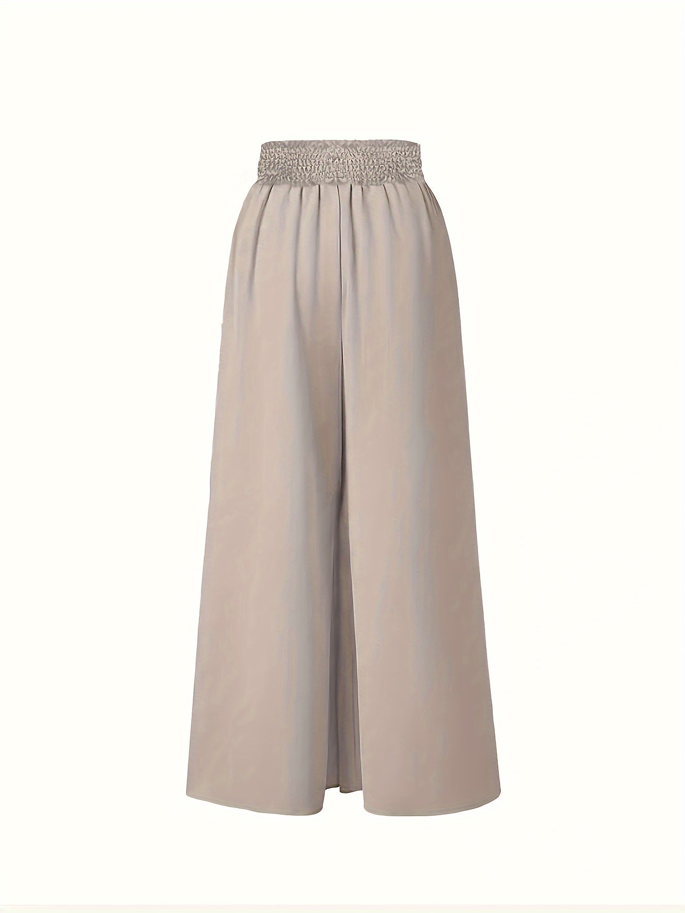 Zwarte Polka Dot Wijde Broek - Ella