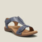 Kathrin - leren schoenen zomer 2023 met verstelbare sandalen