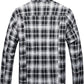 Stoere Slim-Fit Heren Spijkerjas met Scheuren
