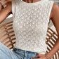 Adrienne - Casual Gebreide Tanktop