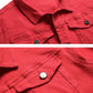 Stoere Slim-Fit Heren Spijkerjas met Scheuren