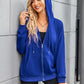 Dames Lichtgewicht Zip Hoodie: Stijlvol & Ruim