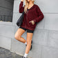 Dames Lichtgewicht Zip Hoodie: Stijlvol & Ruim