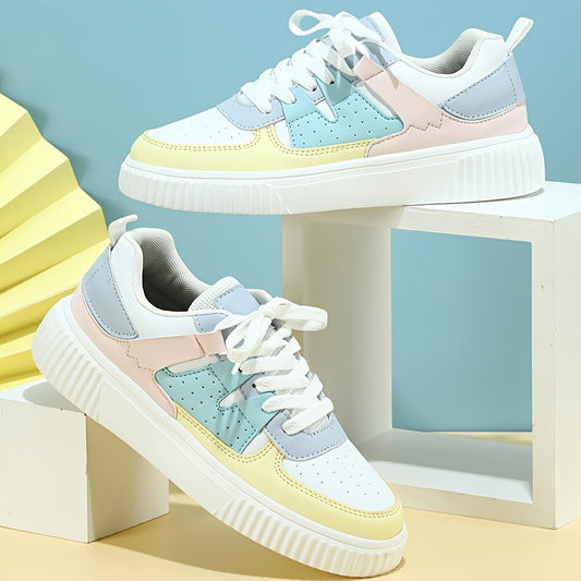 Mijntje - Vrouwen Colorblock Sneakers