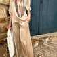 Chique Comfort Set: Elegante Dames Blouse & Broek