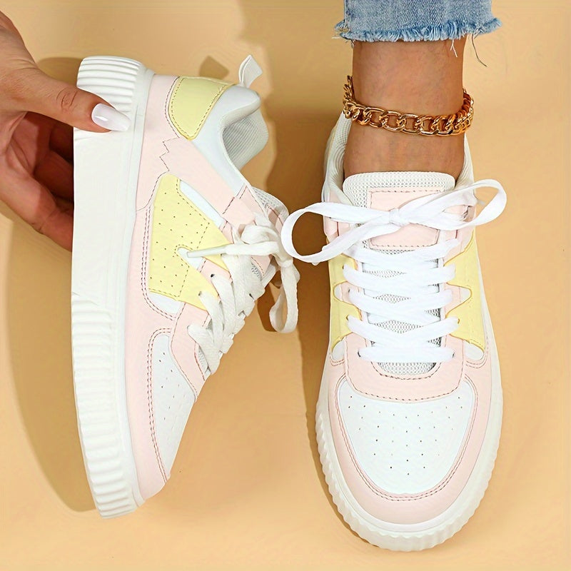 Mijntje - Vrouwen Colorblock Sneakers