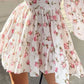 Annelot - Elegante Bloemenprint Zomerjurk