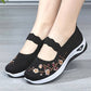 Wanja - Bloemen Slip-On Sneakers