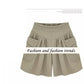 Zwarte Strandshorts - Lara