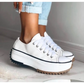 Travis - Orthopedische Plateausneaker Bruin