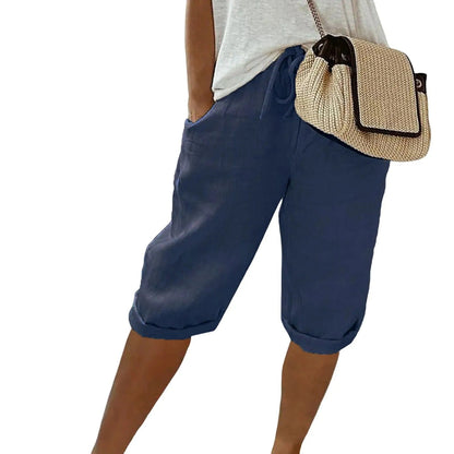 Digna - Korte Comfortabele Zomerbroek