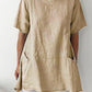 Chique Dameskatoenen Shirt - Eenvoudige Elegantie