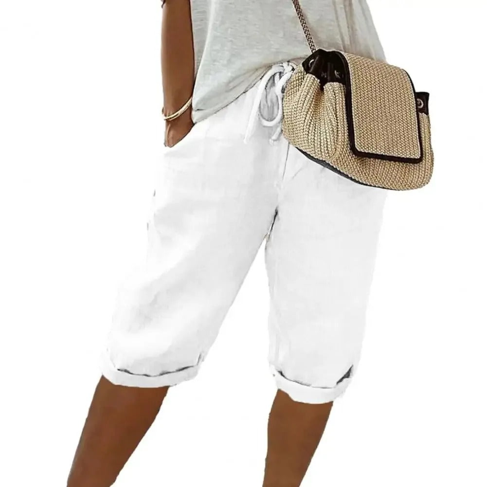 Digna - Korte Comfortabele Zomerbroek