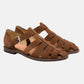 Modieuze sandalen met bandjes en een elegante snit