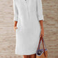 Florencia - Navyblauw Elegant Jurk