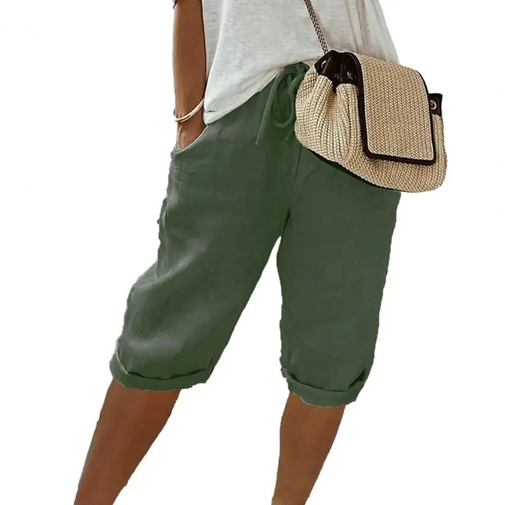Digna - Korte Comfortabele Zomerbroek
