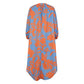 Godelyn - Oranje Boho Jurk