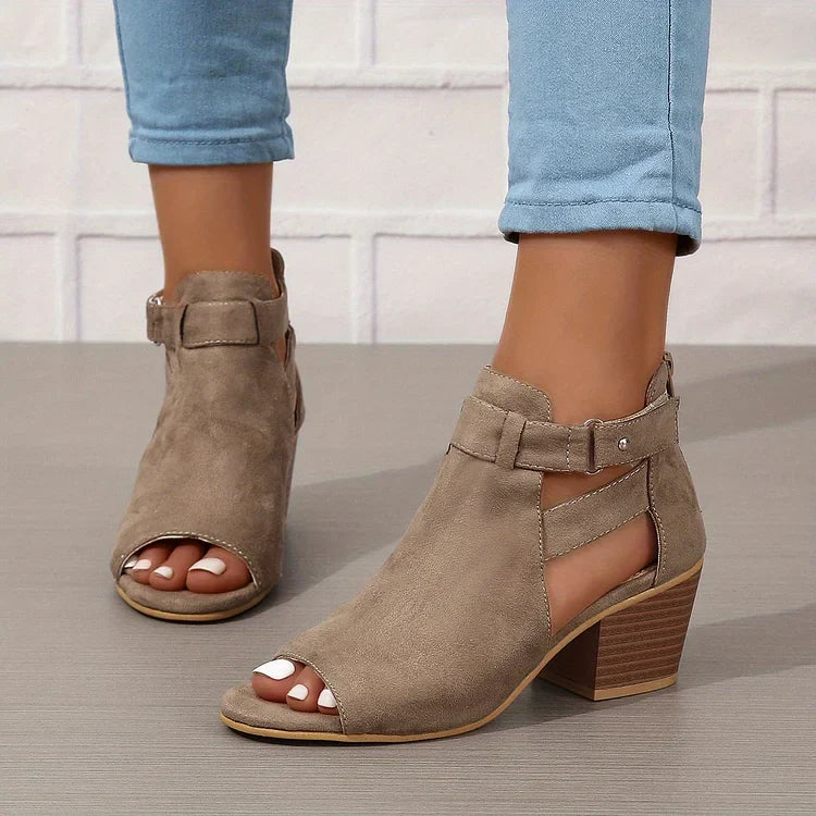 Liva - Comfort Retro Sandalen