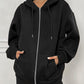 Comfort Chic: Dames Fleece Hoodie - Ruimvallend, Trendy & Warm