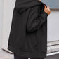 Comfort Chic: Dames Fleece Hoodie - Ruimvallend, Trendy & Warm