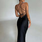 Rena - Bodycon Lange Jurk