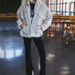 Luxe Corduroy & Sherpa Jas