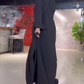 Ivanka - Lange Mouwen Maxi-jurk