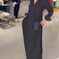 Ivanka - Lange Mouwen Maxi-jurk
